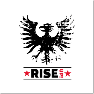 RISE UP! (4) Posters and Art